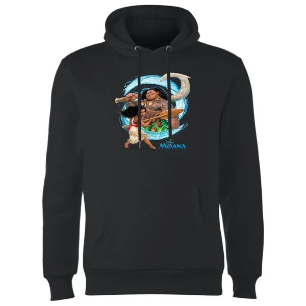 Disney Moana Wave Hoodie - Black 3 Disney Moana Wave Hoodie - Black