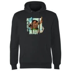 Disney Moana Maui Hoodie - Black