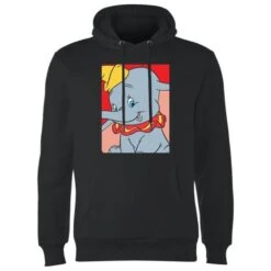 Disney Dumbo Portrait Hoodie - Black