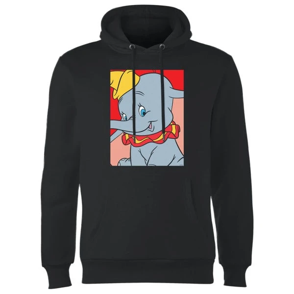 Disney Dumbo Portrait Hoodie - Black 3 Disney Dumbo Portrait Hoodie - Black
