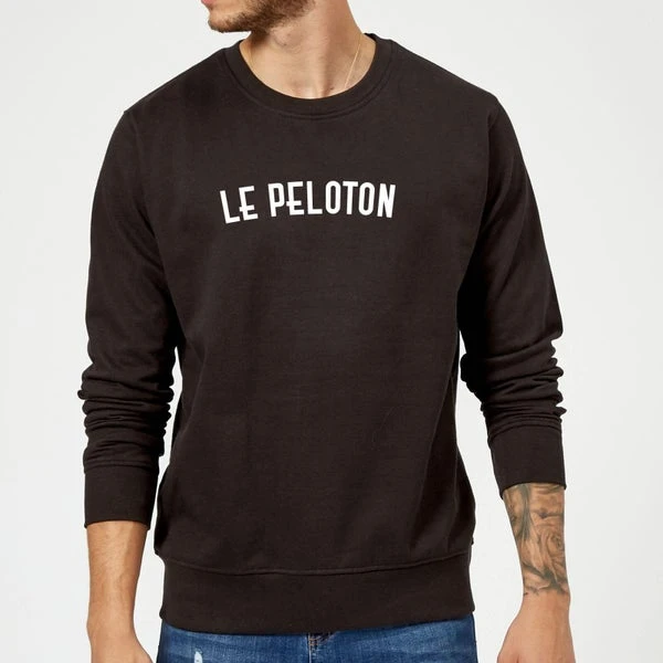 Le Peloton Sweatshirt 3 Le Peloton Sweatshirt