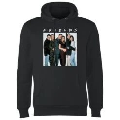 Friends Group Shot Hoodie - Black