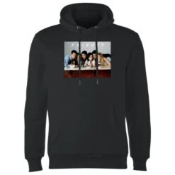 Friends Milkshake Hoodie - Black