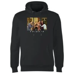 Friends Cast Shot Hoodie - Black