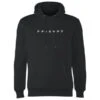 Friends Logo Hoodie - Black -Fashion Clothing Shop 11861290 2024606880141970