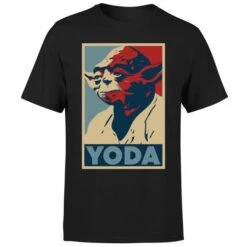 Star Wars Yoda Poster Men's T-Shirt - Black -Fashion Clothing Shop 11863788 2064626800758704