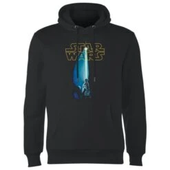 Star Wars Lightsaber Hoodie - Black