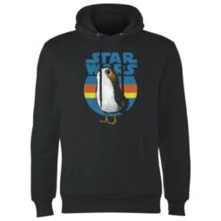 Star Wars Porg Hoodie - Black