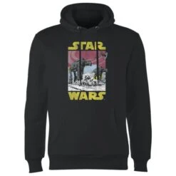 Star Wars ATAT Hoodie - Black