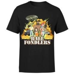 Rick And Morty Ball Fondlers Men's T-Shirt - Black -Fashion Clothing Shop 11886370 1314619554463667