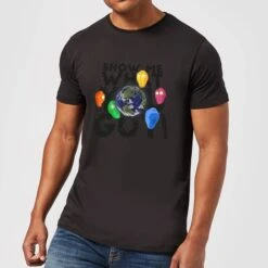 Rick And Morty Show Me What You Got Men's T-Shirt - Black