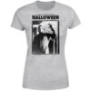 Halloween Framed Mike Myers Women's T-Shirt - Grey -Fashion Clothing Shop 11907518 1804616211285741