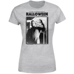 Halloween Framed Mike Myers Women's T-Shirt - Grey