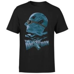 Universal Monsters The Invisible Man Illustrated Men's T-Shirt - Black 11 Universal Monsters The Invisible Man Illustrated Men's T-Shirt - Black -Fashion Clothing Shop 11908339 1734617567309111