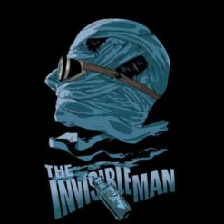 Universal Monsters The Invisible Man Illustrated Men's T-Shirt - Black 8 Universal Monsters The Invisible Man Illustrated Men's T-Shirt - Black -Fashion Clothing Shop 11908339 6664617573243933