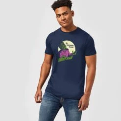 Universal Monsters The Wolfman Retro Men's T-Shirt - Navy -Fashion Clothing Shop 11908348 3384617566102085