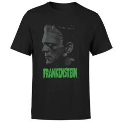 Universal Monsters Frankenstein Greyscale Men's T-Shirt - Black 11 Universal Monsters Frankenstein Greyscale Men's T-Shirt - Black -Fashion Clothing Shop 11908399 3504617568089375