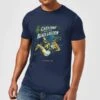 Universal Monsters Creature From The Black Lagoon Vintage Poster Men's T-Shirt - Navy -Fashion Clothing Shop 11908432 1564617569539761