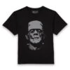 Universal Monsters Frankenstein Black And White Men's T-Shirt - Black -Fashion Clothing Shop 11908438 1514912955970945