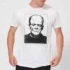 Universal Monsters Frankenstein Portrait Men's T-Shirt - White -Fashion Clothing Shop 11908489 1474617570001950