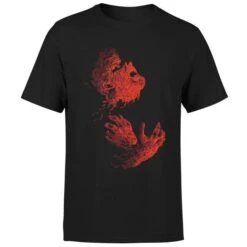 Universal Monsters The Wolfman Illustrated Men's T-Shirt - Black 11 Universal Monsters The Wolfman Illustrated Men's T-Shirt - Black -Fashion Clothing Shop 11908528 7944617569542794