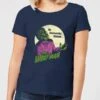 Universal Monsters The Wolfman Retro Women's T-Shirt - Navy -Fashion Clothing Shop 11908603 2424624298103306