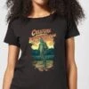 Universal Monsters Creature From The Black Lagoon Illustrated Women's T-Shirt - Black 1 Universal Monsters Creature From The Black Lagoon Illustrated Women's T-Shirt - Black -Fashion Clothing Shop 11908609 7574624298530347