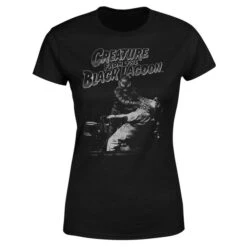Universal Monsters Creature From The Black Lagoon Black And White Women's T-Shirt - Black 11 Universal Monsters Creature From The Black Lagoon Black And White Women's T-Shirt - Black -Fashion Clothing Shop 11908615 2094624299148098