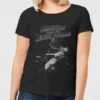 Universal Monsters Creature From The Black Lagoon Black And White Women's T-Shirt - Black -Fashion Clothing Shop 11908615 8274624298860281