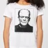 Universal Monsters Frankenstein Portrait Women's T-Shirt - White -Fashion Clothing Shop 11908675 6674624303250739