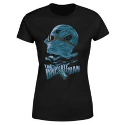Universal Monsters The Invisible Man Illustrated Women's T-Shirt - Black 11 Universal Monsters The Invisible Man Illustrated Women's T-Shirt - Black -Fashion Clothing Shop 11908705 9134624305743658
