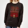 Shaun Of The Dead You've Got Red On You Christmas Women's Christmas Jumper - Black 2 Shaun Of The Dead You've Got Red On You Christmas Women's Christmas Jumper - Black -Fashion Clothing Shop 11919547 7504625258236416