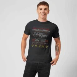 Back To The Future Back In Time For Christmas Men's T-Shirt - Black 9 Back To The Future Back In Time For Christmas Men's T-Shirt - Black -Fashion Clothing Shop 11919642 1874618788201702