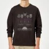 Universal Monsters I Prefer Halloween Christmas Sweatshirt - Black 1 Universal Monsters I Prefer Halloween Christmas Sweatshirt - Black -Fashion Clothing Shop 11919800 1214625129773323
