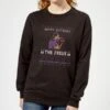The Big Lebowski Happy Birthday The Jesus Women's Christmas Jumper - Black