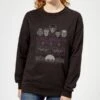 Universal Monsters I Prefer Halloween Women's Christmas Jumper - Black -Fashion Clothing Shop 11919902 2024625266845597