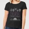 Universal Monsters I Prefer Halloween Women's T-Shirt - Black -Fashion Clothing Shop 11919920 1844624495740498