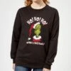 Dr. Seuss The Grinch Ho Ho Ho Women's Christmas Jumper - Black -Fashion Clothing Shop 11920341 5574625267152200