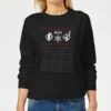 Dr. Seuss The Grinch Pattern Women's Christmas Jumper - Black 2 Dr. Seuss The Grinch Pattern Women's Christmas Jumper - Black -Fashion Clothing Shop 11920353 7224625265670524