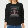 Rick And Morty Lets Get Schwifty Women's Christmas Jumper - Black 2 Rick And Morty Lets Get Schwifty Women's Christmas Jumper - Black -Fashion Clothing Shop 11927309 1974625263181721