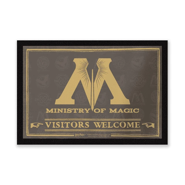 Harry Potter Ministry Of Magic Entrance Mat 3 Harry Potter Ministry Of Magic Entrance Mat
