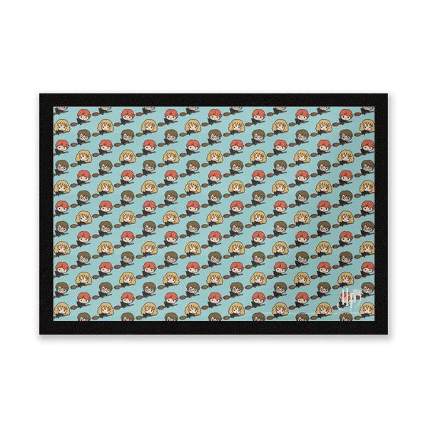 Harry Potter Characters Pattern Entrance Mat 3 Harry Potter Characters Pattern Entrance Mat