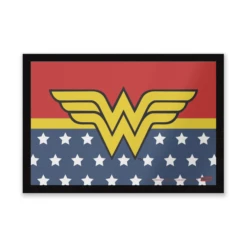 DC Comics Wonder Woman Logo Entrance Mat