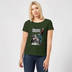 DC COMICS DC Superman Action Comics Women's Christmas T-Shirt - Forest Green 9 DC COMICS DC Superman Action Comics Women's Christmas T-Shirt - Forest Green -Fashion Clothing Shop 11963593 4344627059283761
