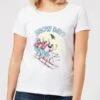 DC COMICS DC Snow Day! Women's Christmas T-Shirt - White
