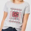 DC COMICS DC Cyborg Knit Women's Christmas T-Shirt - Grey 2 DC COMICS DC Cyborg Knit Women's Christmas T-Shirt - Grey -Fashion Clothing Shop 11964268 1414627068569409