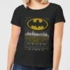 DC COMICS DC Seasons Greetings From Gotham Women's Christmas T-Shirt - Black -Fashion Clothing Shop 11964651 1324627065675957