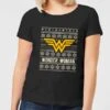 DC COMICS DC Wonder Woman Women's Christmas T-Shirt - Black 2 DC COMICS DC Wonder Woman Women's Christmas T-Shirt - Black -Fashion Clothing Shop 11964793 1334627072505658