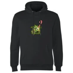Star Wars Candy Cane Yoda Christmas Hoodie - Black -Fashion Clothing Shop 11969425 6044627086586107