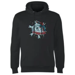 Marvel The Amazing Spider-Man Snowflake Web Christmas Hoodie - Black 9 Marvel The Amazing Spider-Man Snowflake Web Christmas Hoodie - Black -Fashion Clothing Shop 11969659 4954627084675356